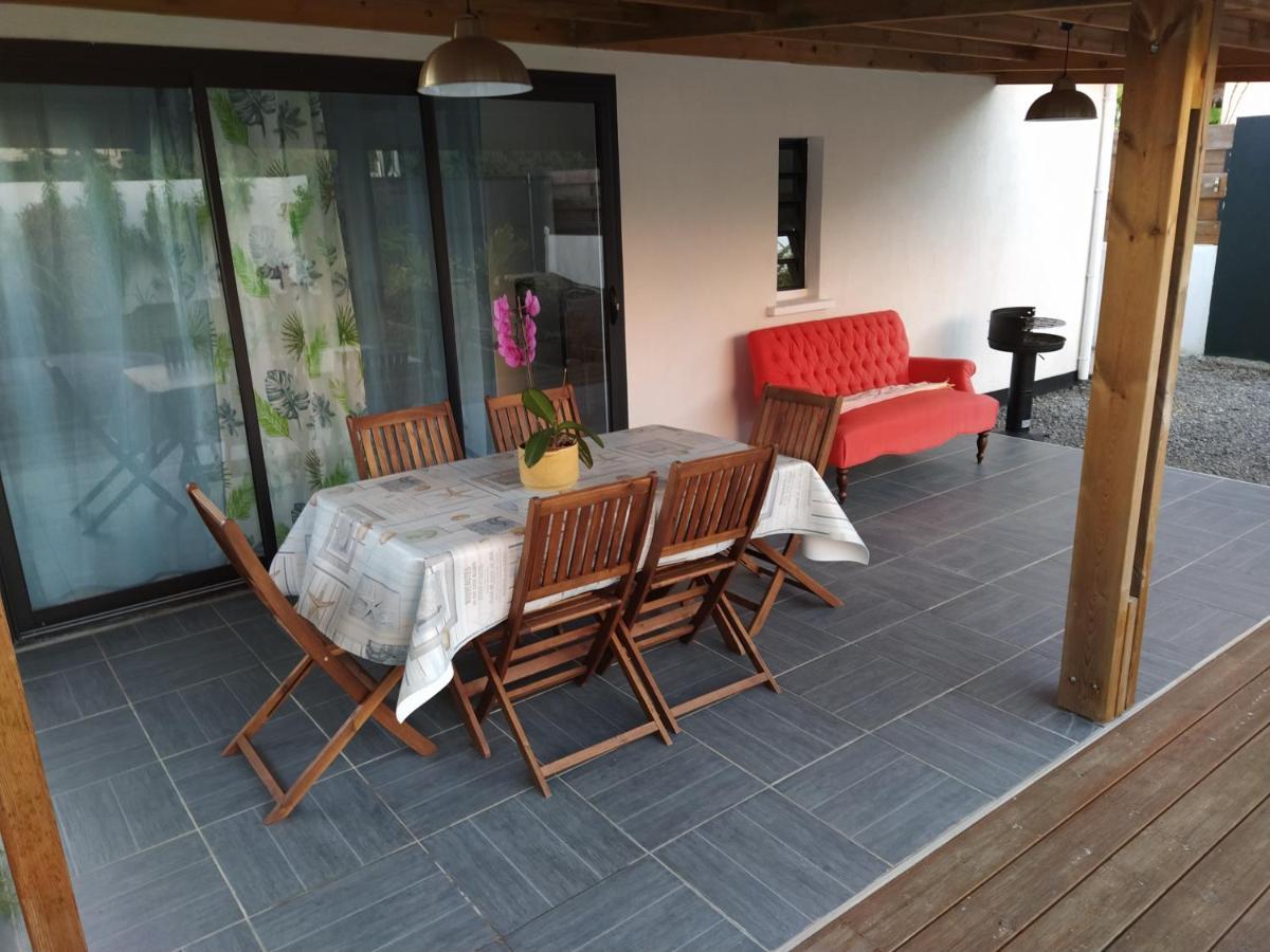 Jolie Maison T3 A St Pierre, 2 Chambres Avec Sdb, Grande Varangue, Jardin Saint Pierre Εξωτερικό φωτογραφία